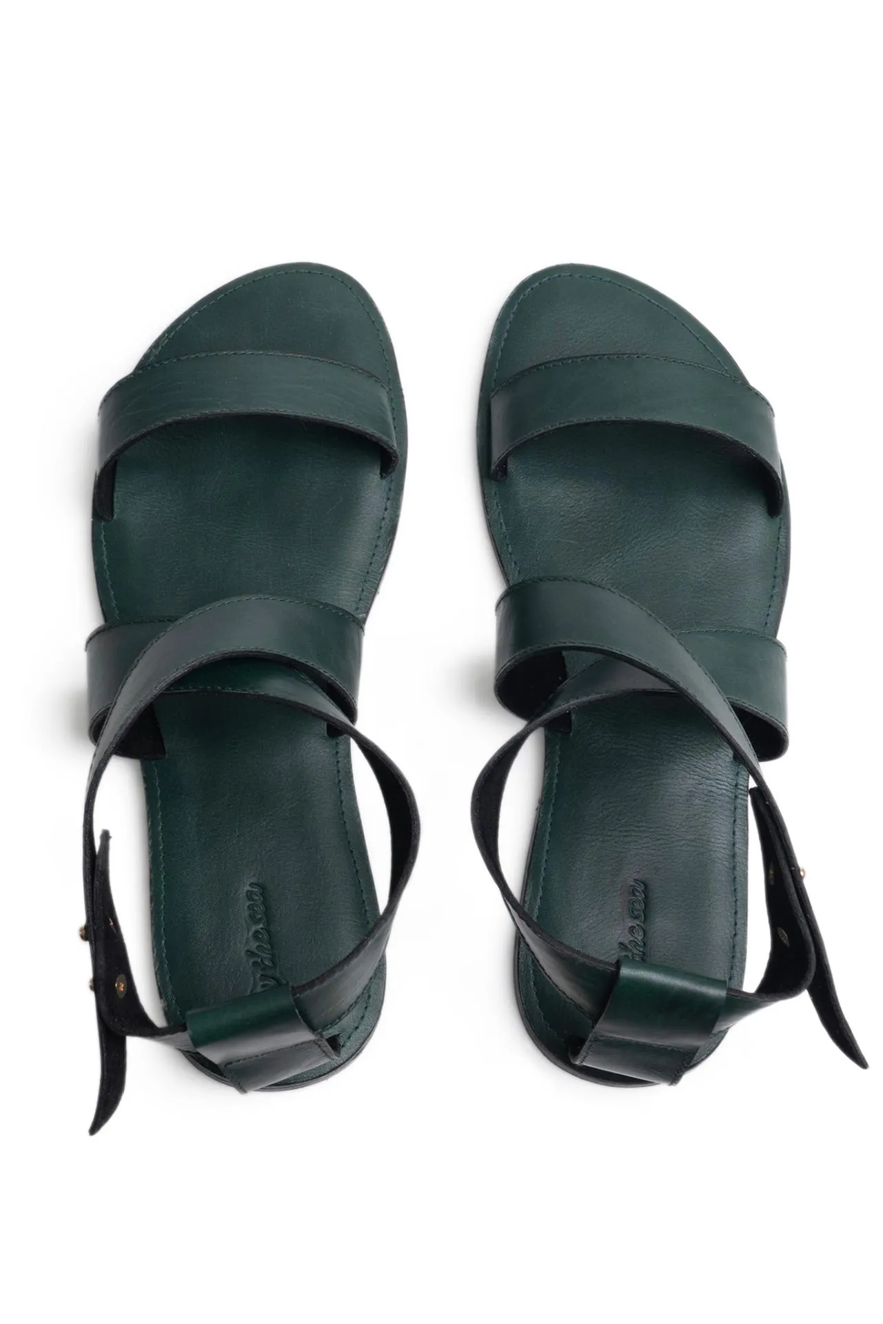 Myrtle Sandal Forest Green