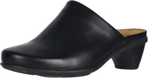 NAOT Women's Pioneer Mule Black Raven Leather 7 M US
