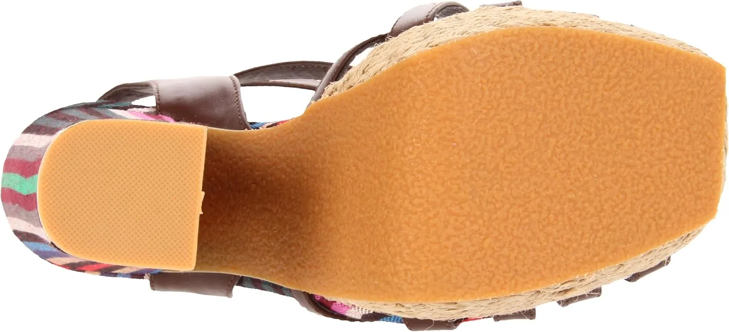Naughty Monkey Women's Aztec Sandal