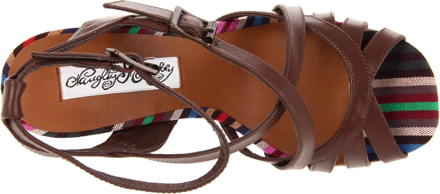 Naughty Monkey Women's Aztec Sandal
