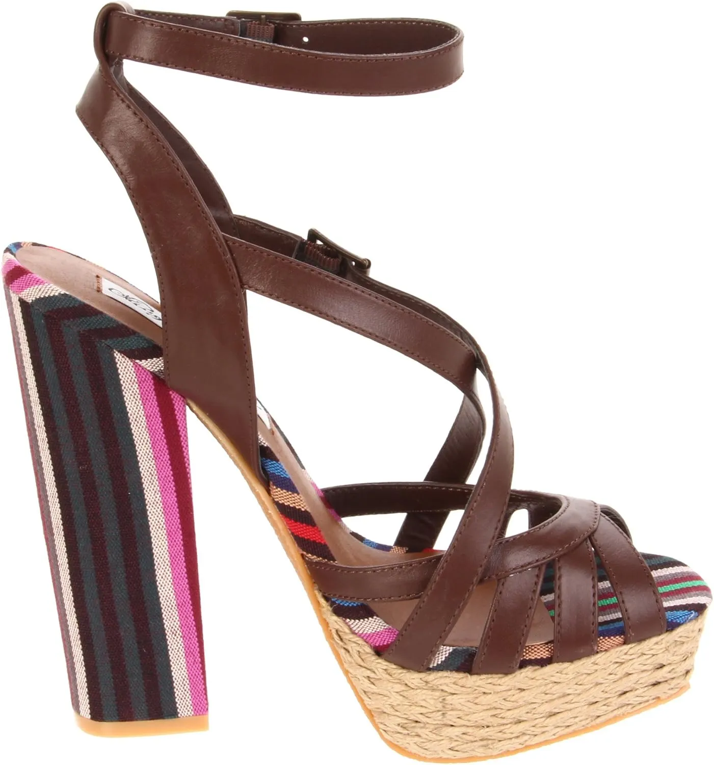Naughty Monkey Women's Aztec Sandal