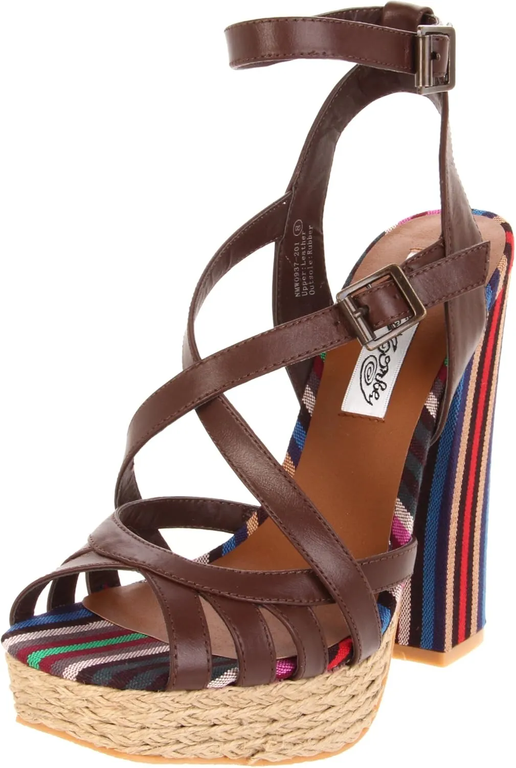 Naughty Monkey Women's Aztec Sandal