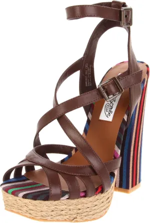 Naughty Monkey Women's Aztec Sandal