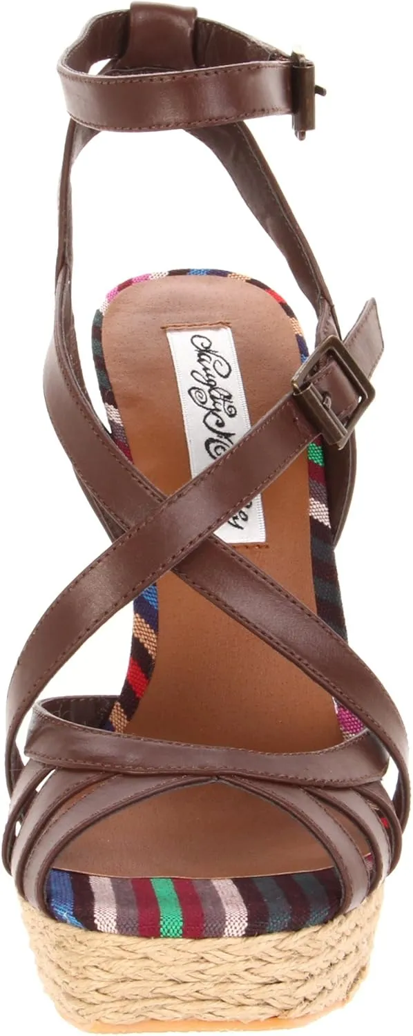 Naughty Monkey Women's Aztec Sandal