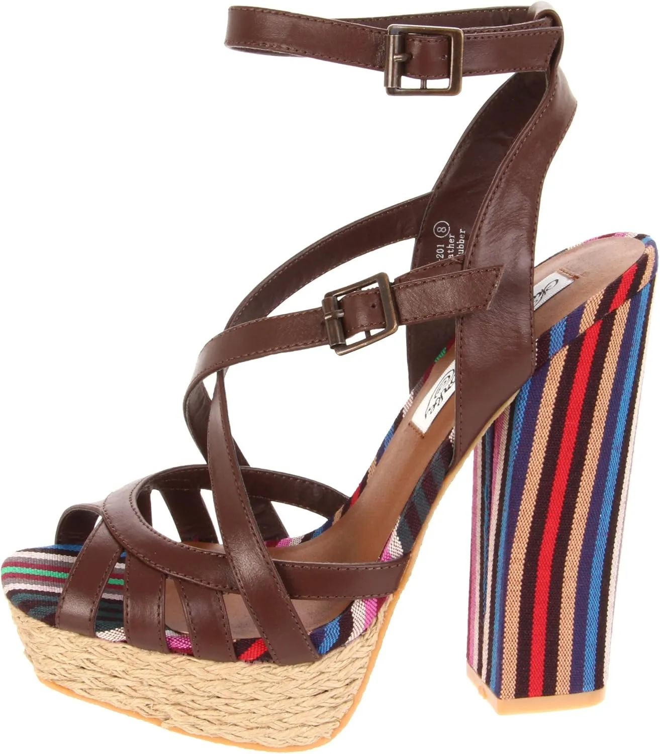 Naughty Monkey Women's Aztec Sandal