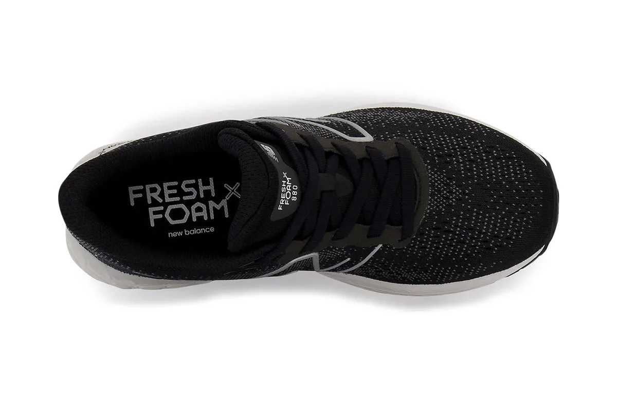 New Balance 880v12 Black/White Youth