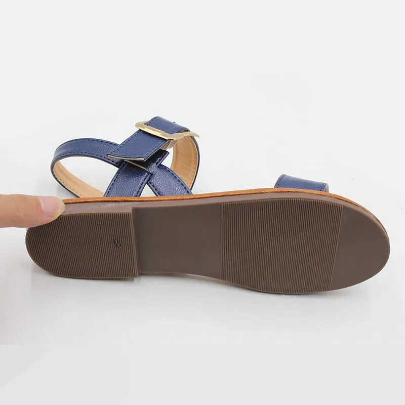 New Styles Casual 37 -42 Sandalias Babouche Femme Beach Women's Sandals Flat slippers Women Shoes for Ladies Footwear