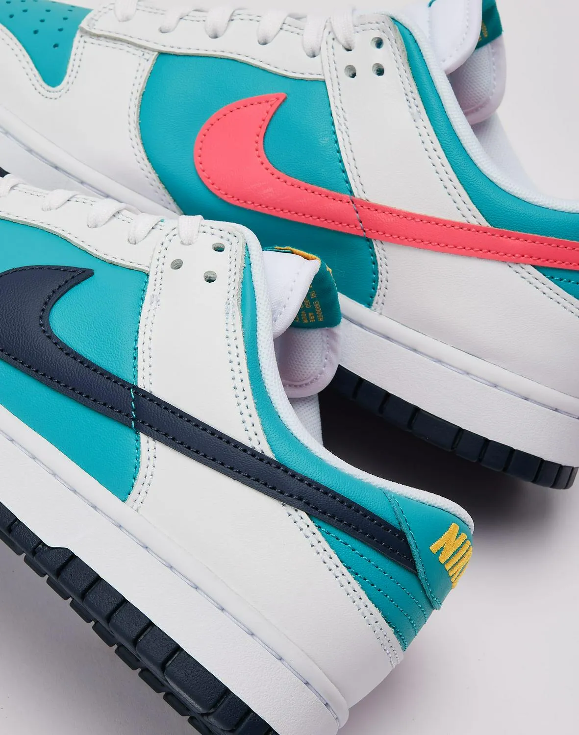 Nike Dunk Low '80s Basketball Classic Blue White Pink HF4850-345 Shoe Trainer