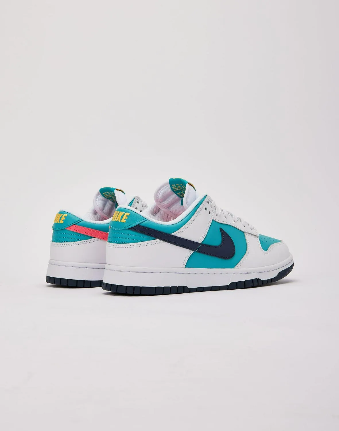 Nike Dunk Low '80s Basketball Classic Blue White Pink HF4850-345 Shoe Trainer
