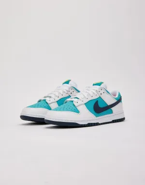 Nike Dunk Low '80s Basketball Classic Blue White Pink HF4850-345 Shoe Trainer