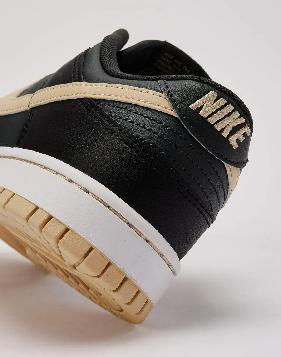 Nike Dunk Low Black Midnight Navy Tan DV0831-005 Shoe Sneaker Trainer