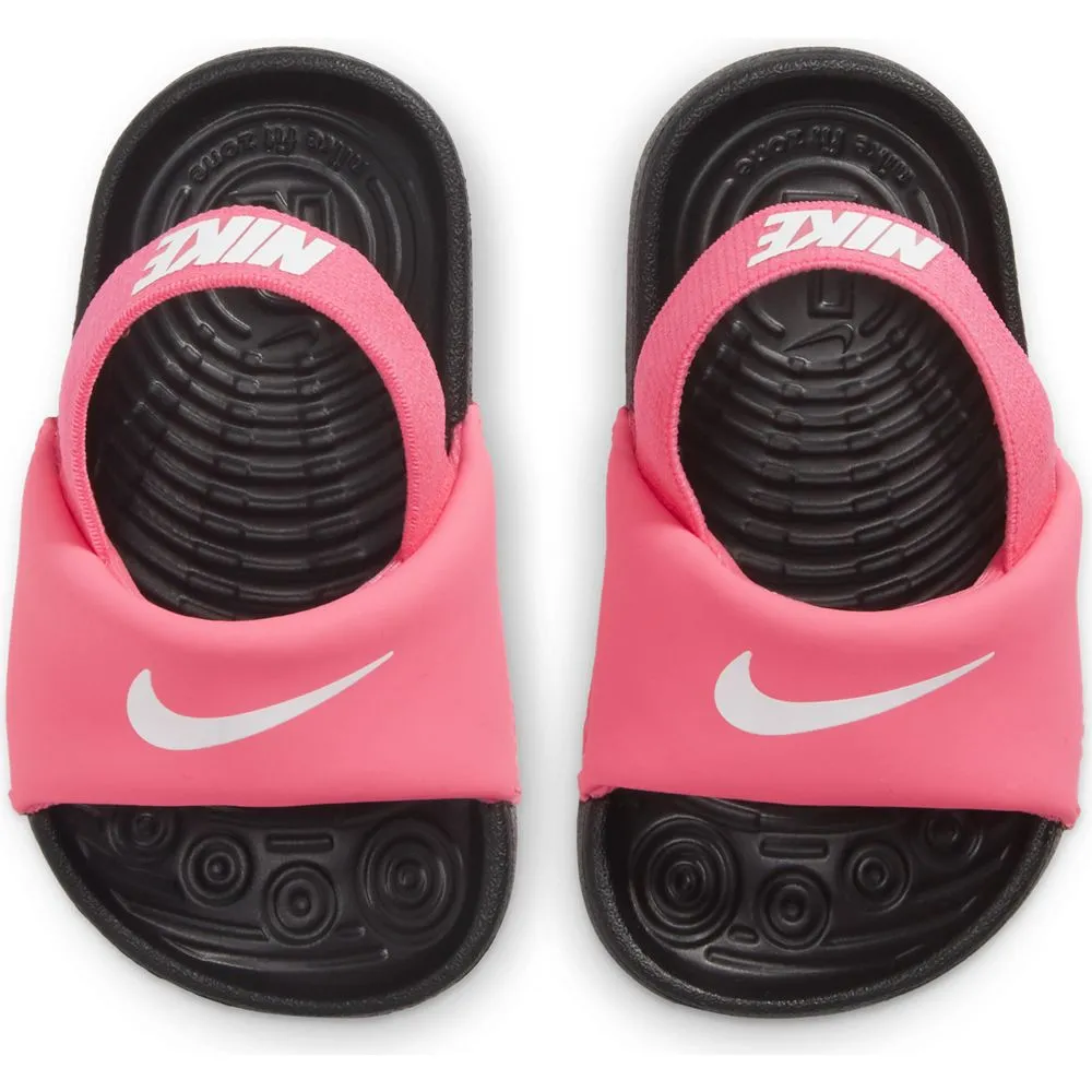 .Nike Unisex Toddlers Kawa Slide Sandal Pink/Wht - (BV1094 610) - PQ - R1L2