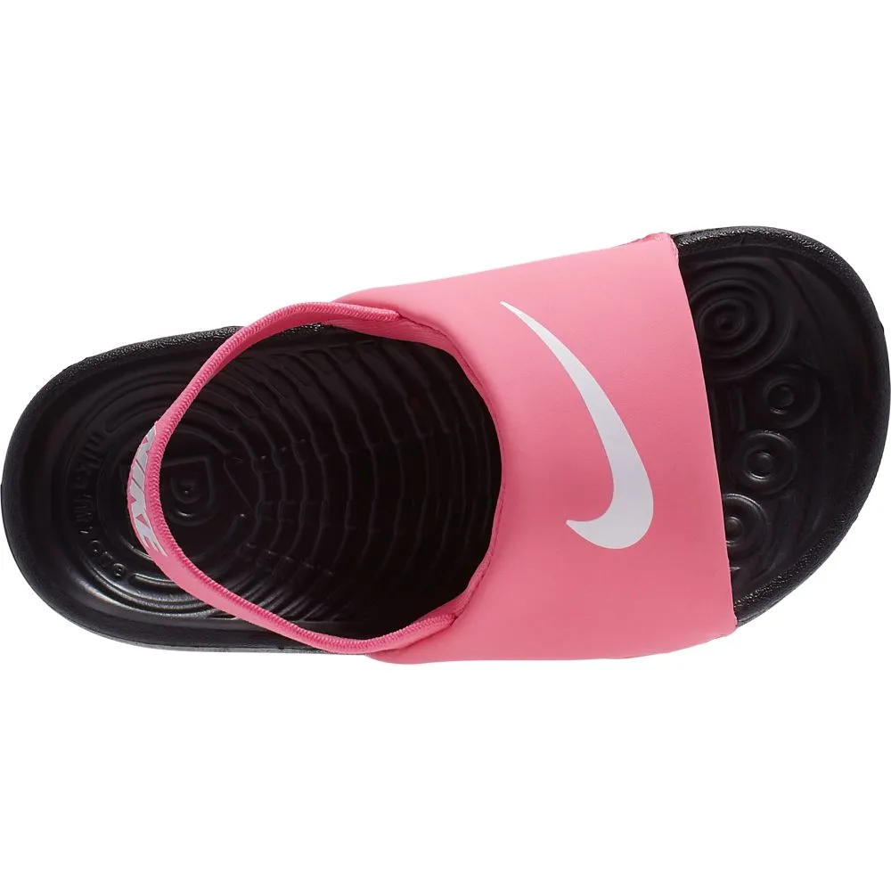 .Nike Unisex Toddlers Kawa Slide Sandal Pink/Wht - (BV1094 610) - PQ - R1L2