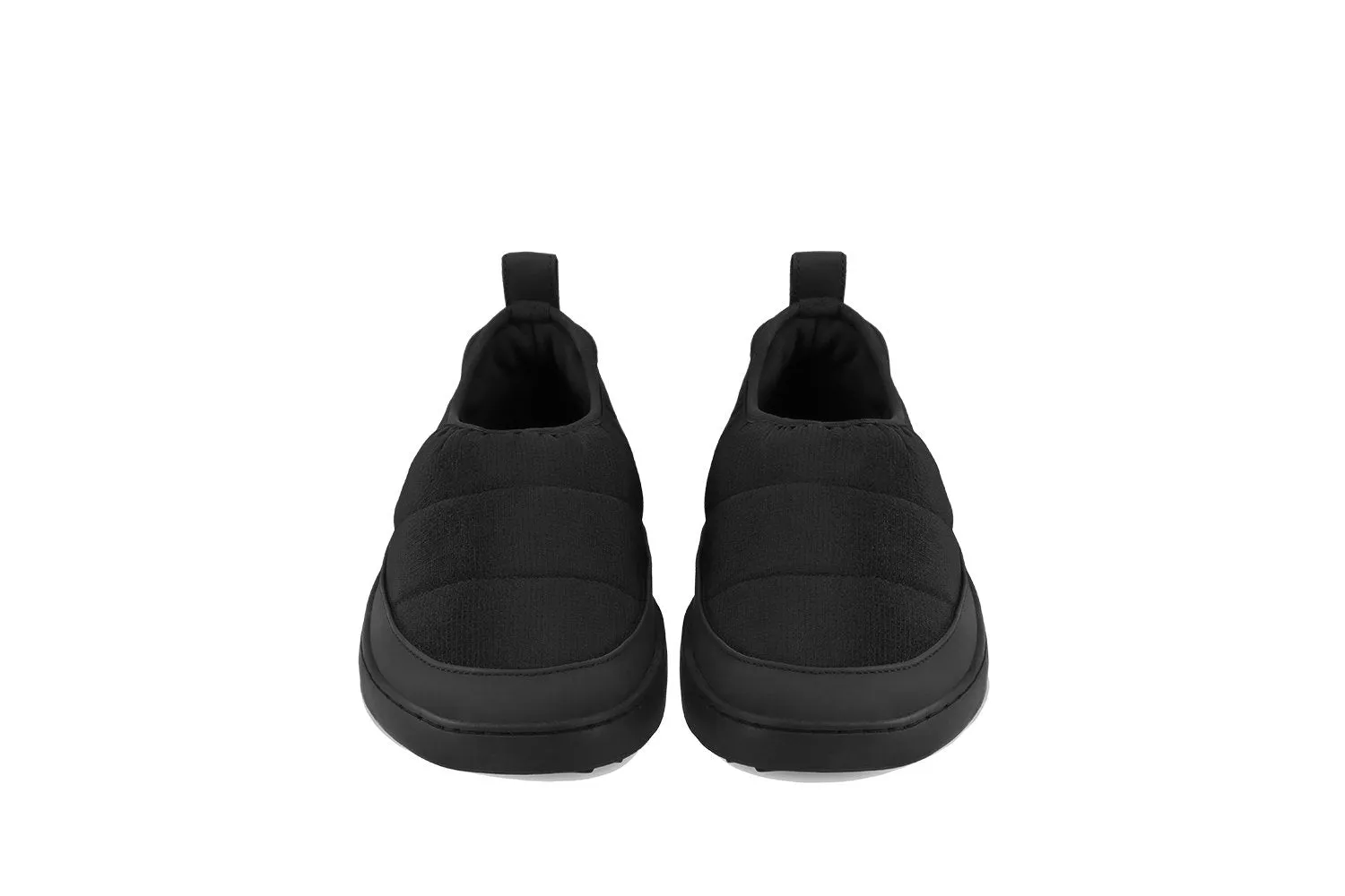 Nimbus BL all black Barefoot Slip-On Shoes