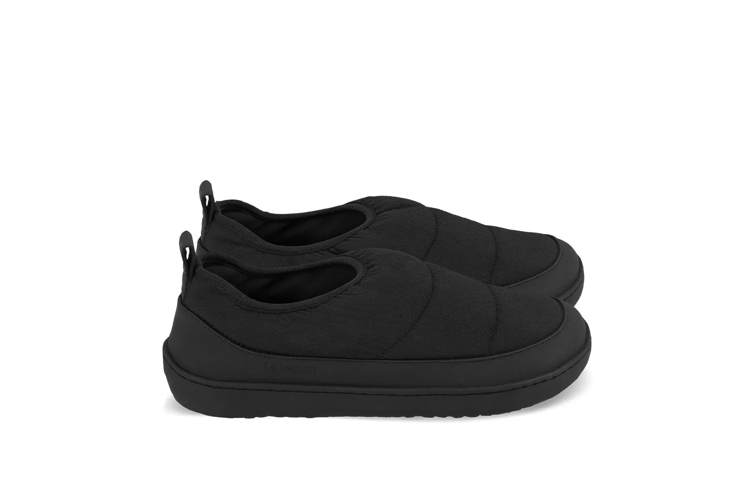 Nimbus BL all black Barefoot Slip-On Shoes