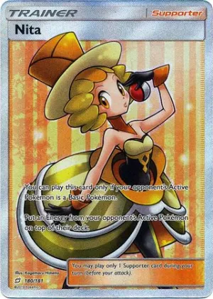 Nita 180/181 FULL ART RARE