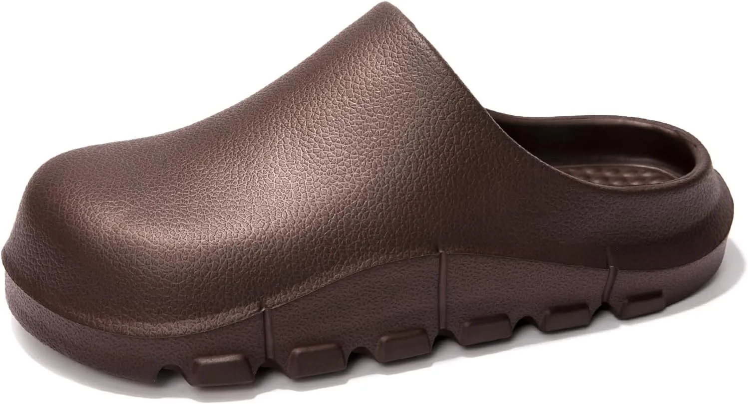 NITTI Women's Arch Support EVA Garden Shoes for Women - Comfort Waterproof Slip-on Outdoor Beach Mules Sandal Ladies Classic Closed Toe Clogs