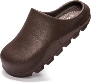 NITTI Women's Arch Support EVA Garden Shoes for Women - Comfort Waterproof Slip-on Outdoor Beach Mules Sandal Ladies Classic Closed Toe Clogs