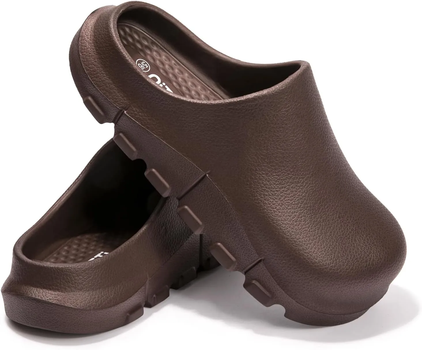 NITTI Women's Arch Support EVA Garden Shoes for Women - Comfort Waterproof Slip-on Outdoor Beach Mules Sandal Ladies Classic Closed Toe Clogs
