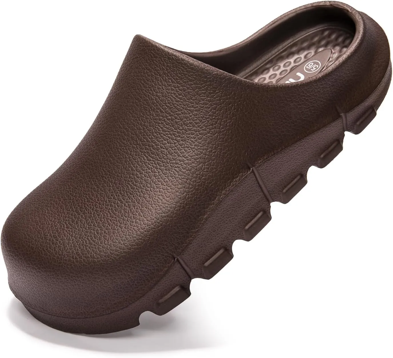 NITTI Women's Arch Support EVA Garden Shoes for Women - Comfort Waterproof Slip-on Outdoor Beach Mules Sandal Ladies Classic Closed Toe Clogs