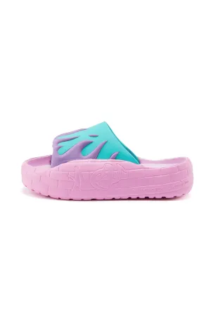 NYU SLIDE PURPLE MINT