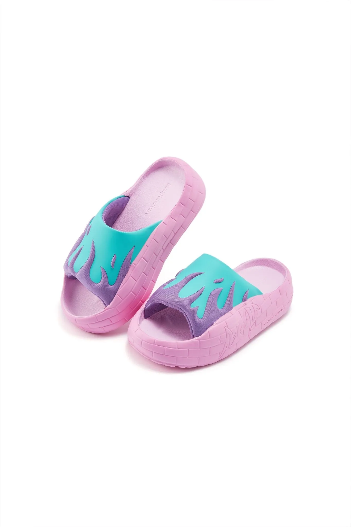 NYU SLIDE PURPLE MINT