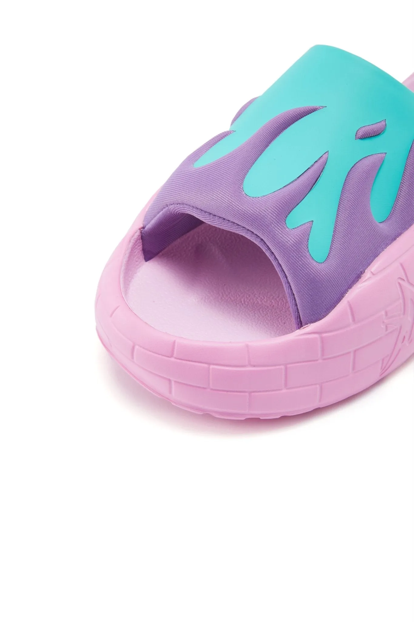 NYU SLIDE PURPLE MINT