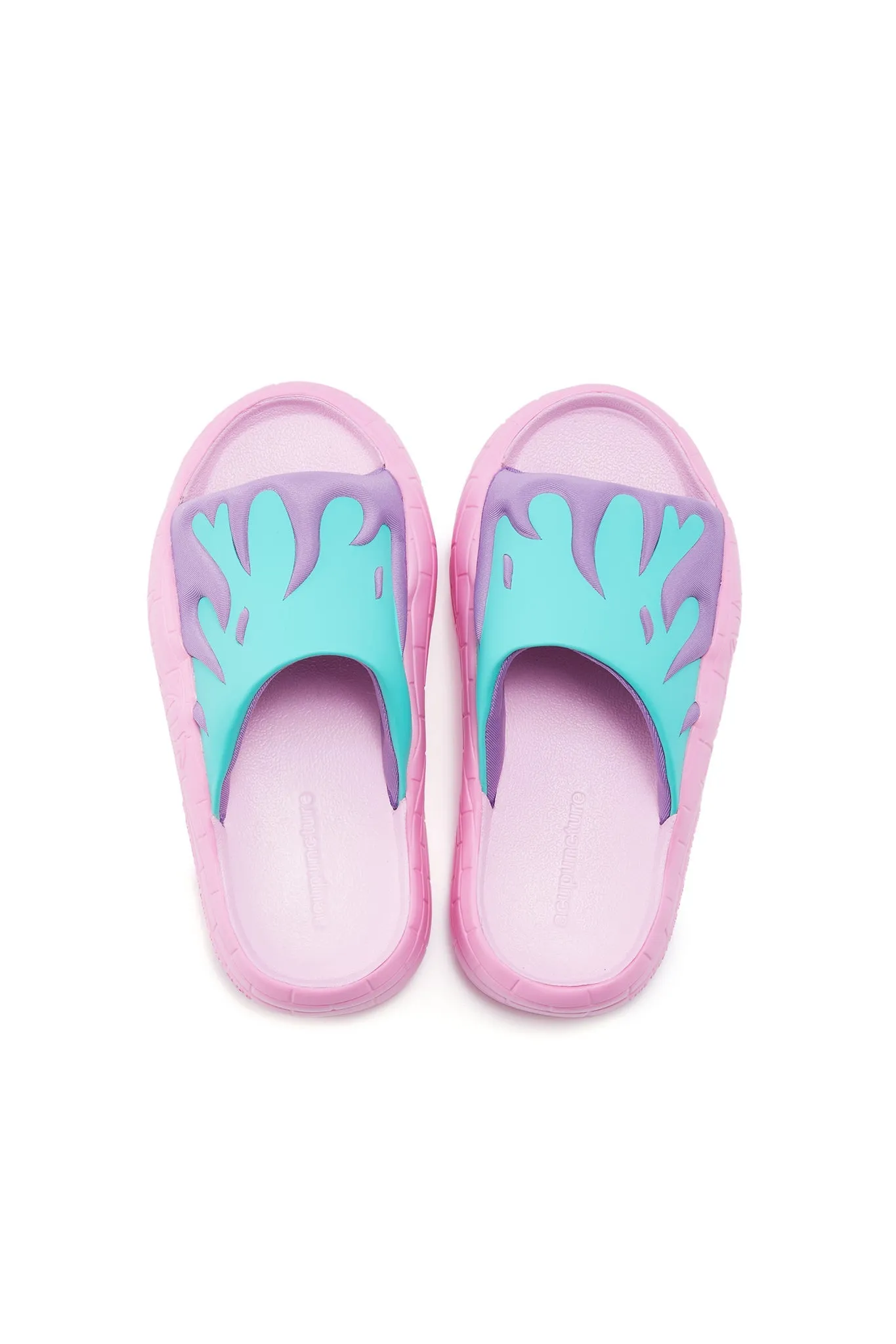 NYU SLIDE PURPLE MINT