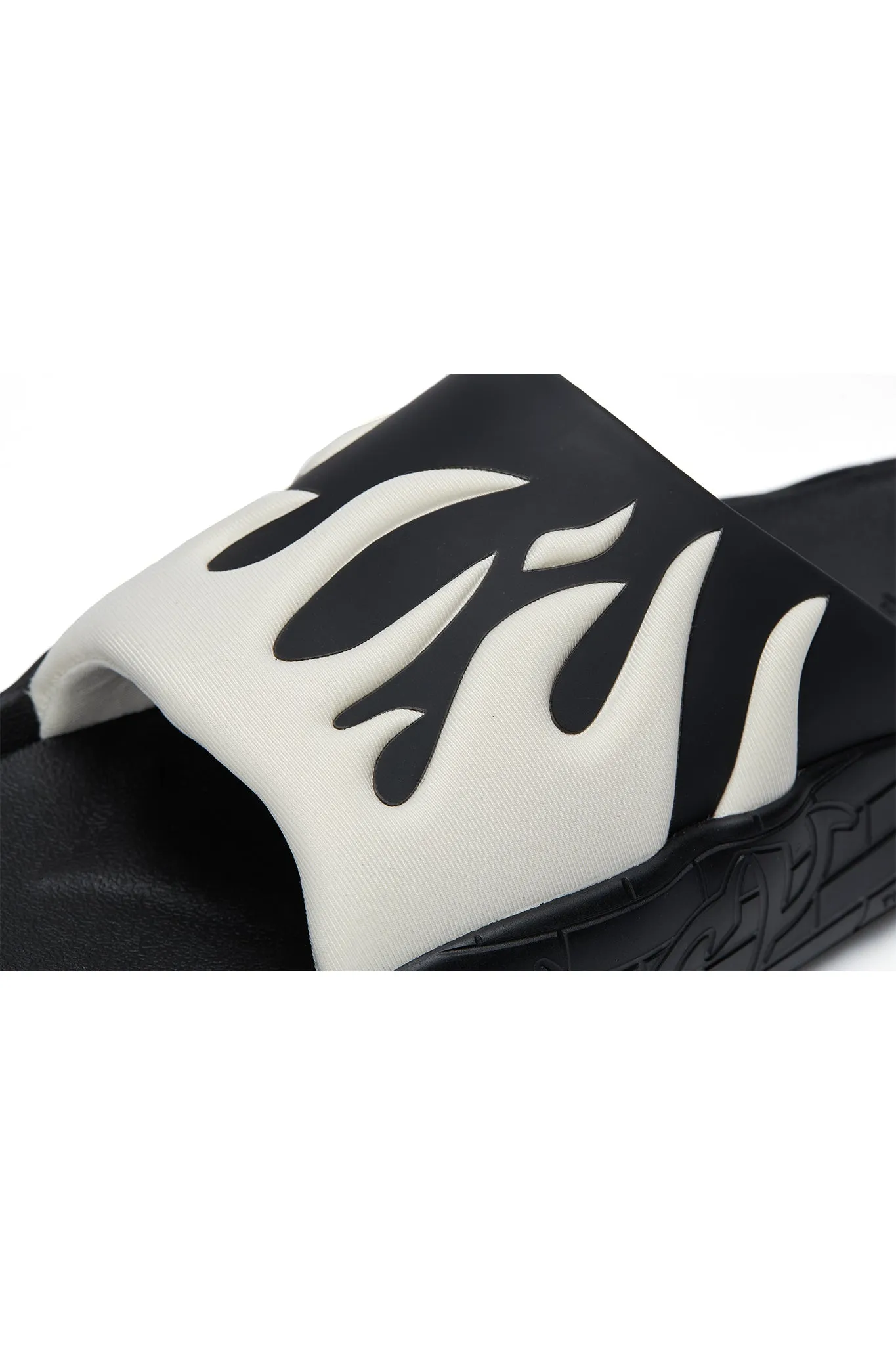 NYU SLIDE WHITE/BLACK