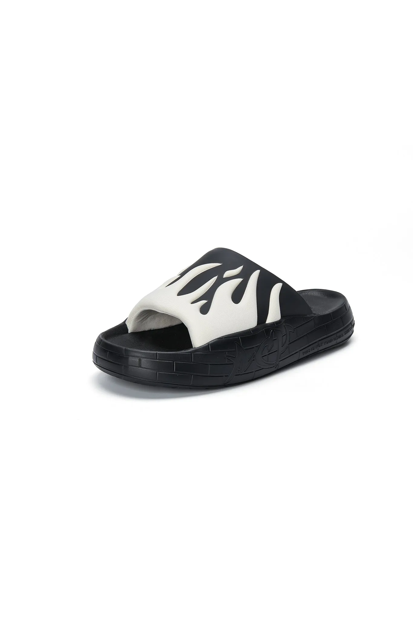 NYU SLIDE WHITE/BLACK