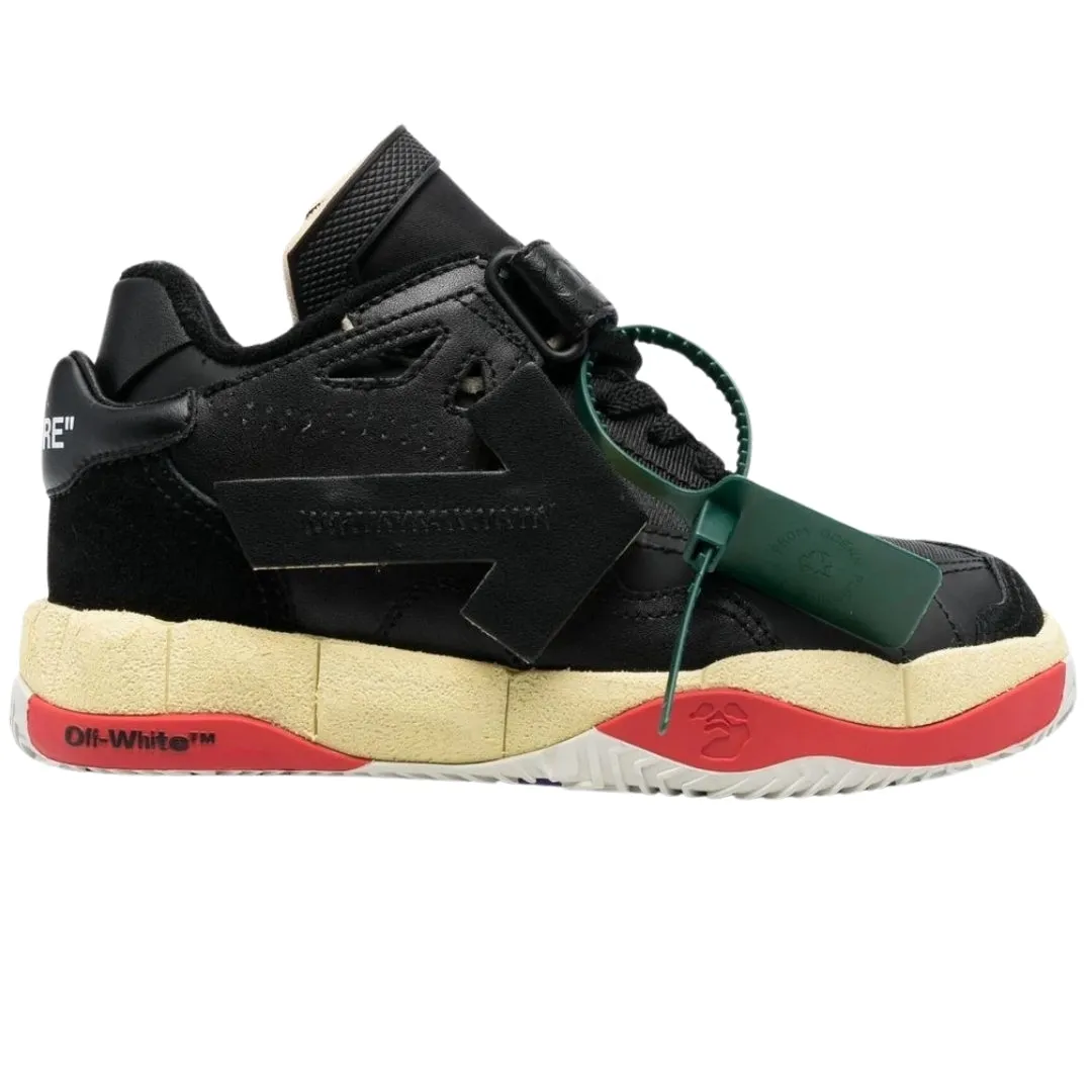 Off White Womens Sneakers OWIA274S23LEA0011010 Black