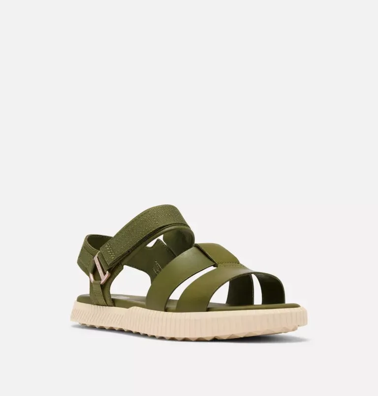 Ona Ave Ankle Strap Flat Sandal