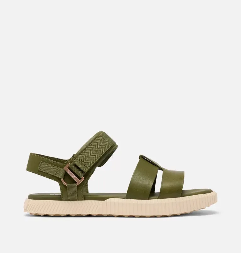 Ona Ave Ankle Strap Flat Sandal