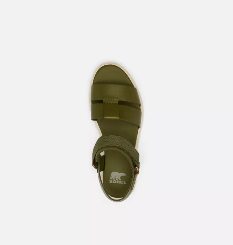 Ona Ave Ankle Strap Flat Sandal