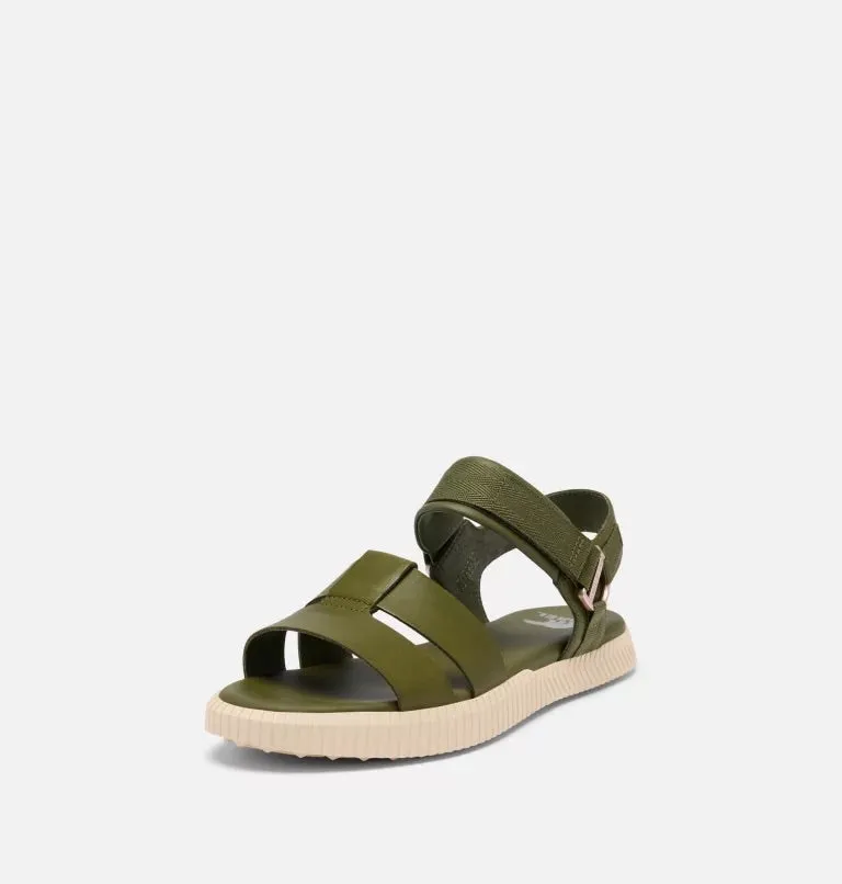 Ona Ave Ankle Strap Flat Sandal