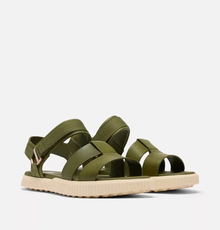 Ona Ave Ankle Strap Flat Sandal