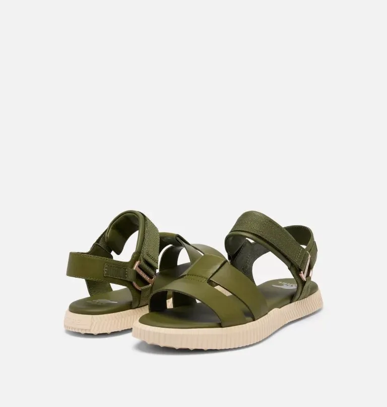 Ona Ave Ankle Strap Flat Sandal