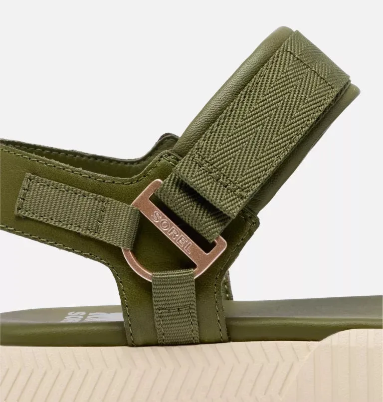 Ona Ave Ankle Strap Flat Sandal