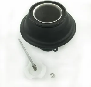 One Pack Motorcycle Rubber Carburetor Membrane Bowl, Carb Slide Vacuum Diaphragm Valve Piston Needle Spring Kit Set For Honda VT1100C2 Shadow A.C.E. 1998 OEM NO. 16111-MAA-A00