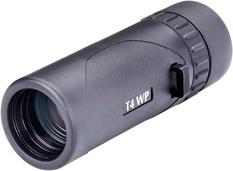 Opticron T4 Trailfinder WP 8x25 Monocular - Black - 30710
