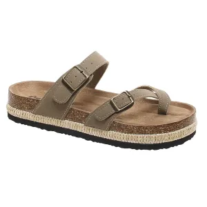 Outwoods Women's Topaz-5 Slide Sandal - Taupe 22025-734