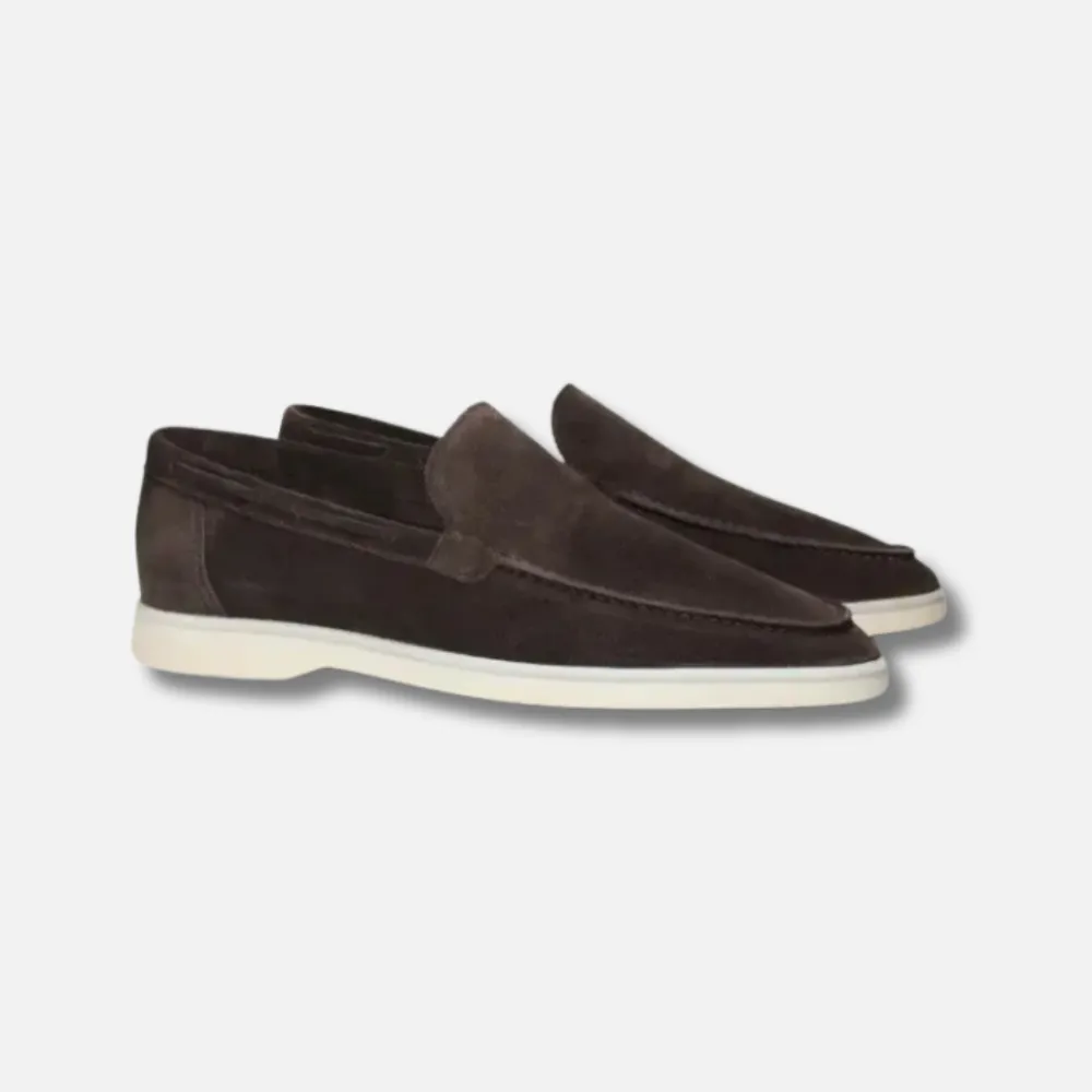 Oxford-Elite Men’s Suede Casual Loafer