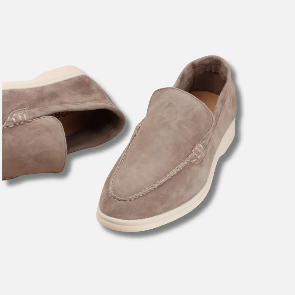 Oxford-Elite Men’s Suede Casual Loafer