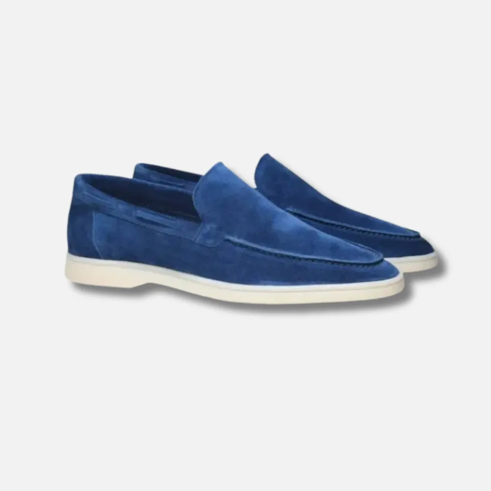 Oxford-Elite Men’s Suede Casual Loafer