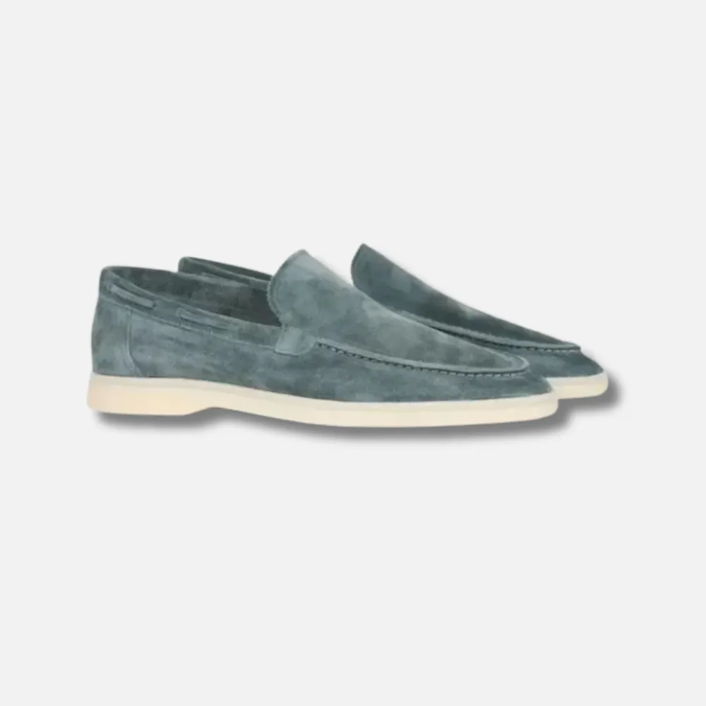 Oxford-Elite Men’s Suede Casual Loafer
