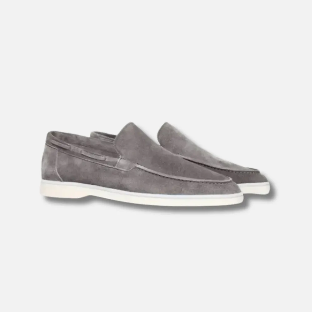 Oxford-Elite Men’s Suede Casual Loafer