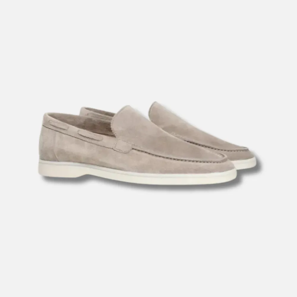Oxford-Elite Men’s Suede Casual Loafer