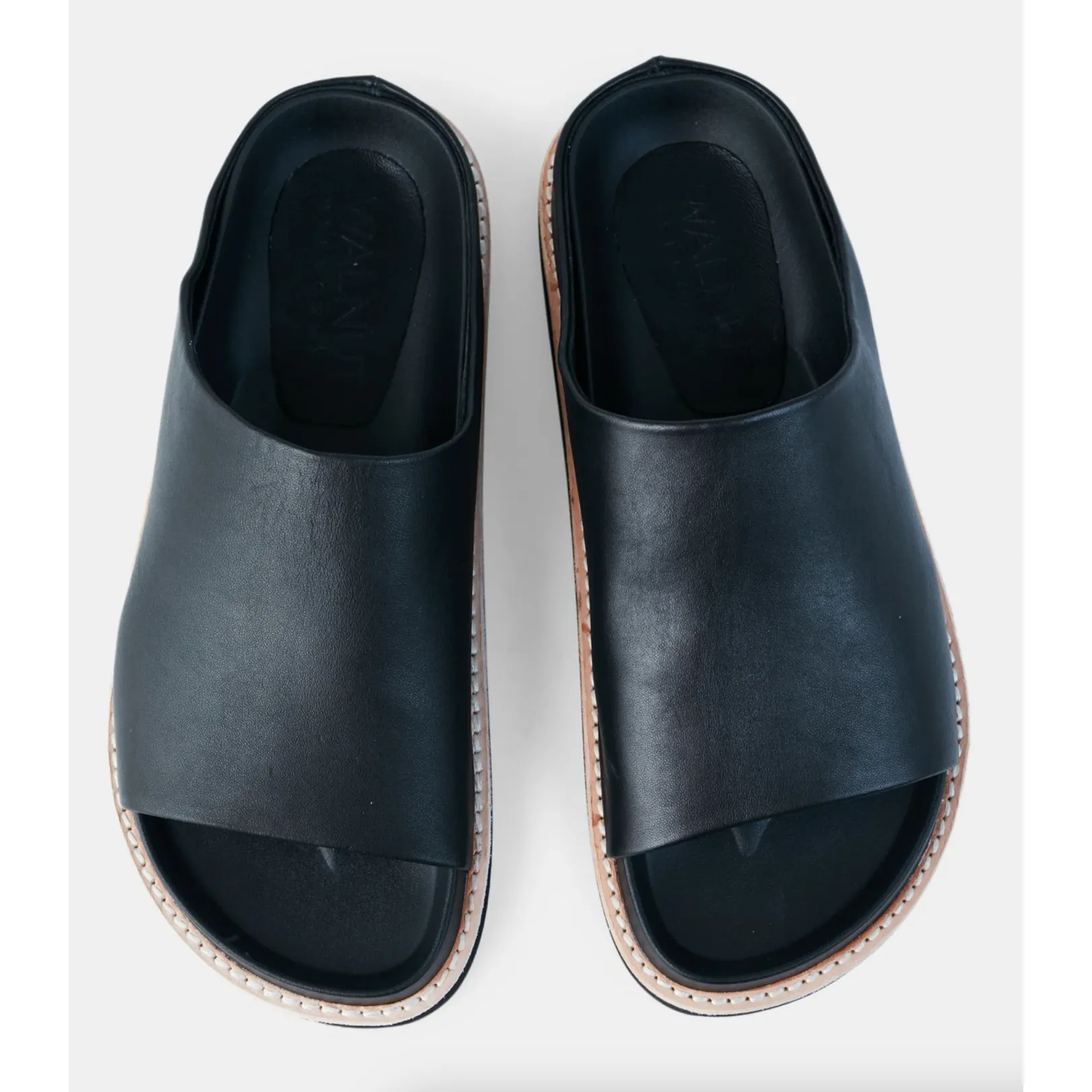 Palm Leather Slide