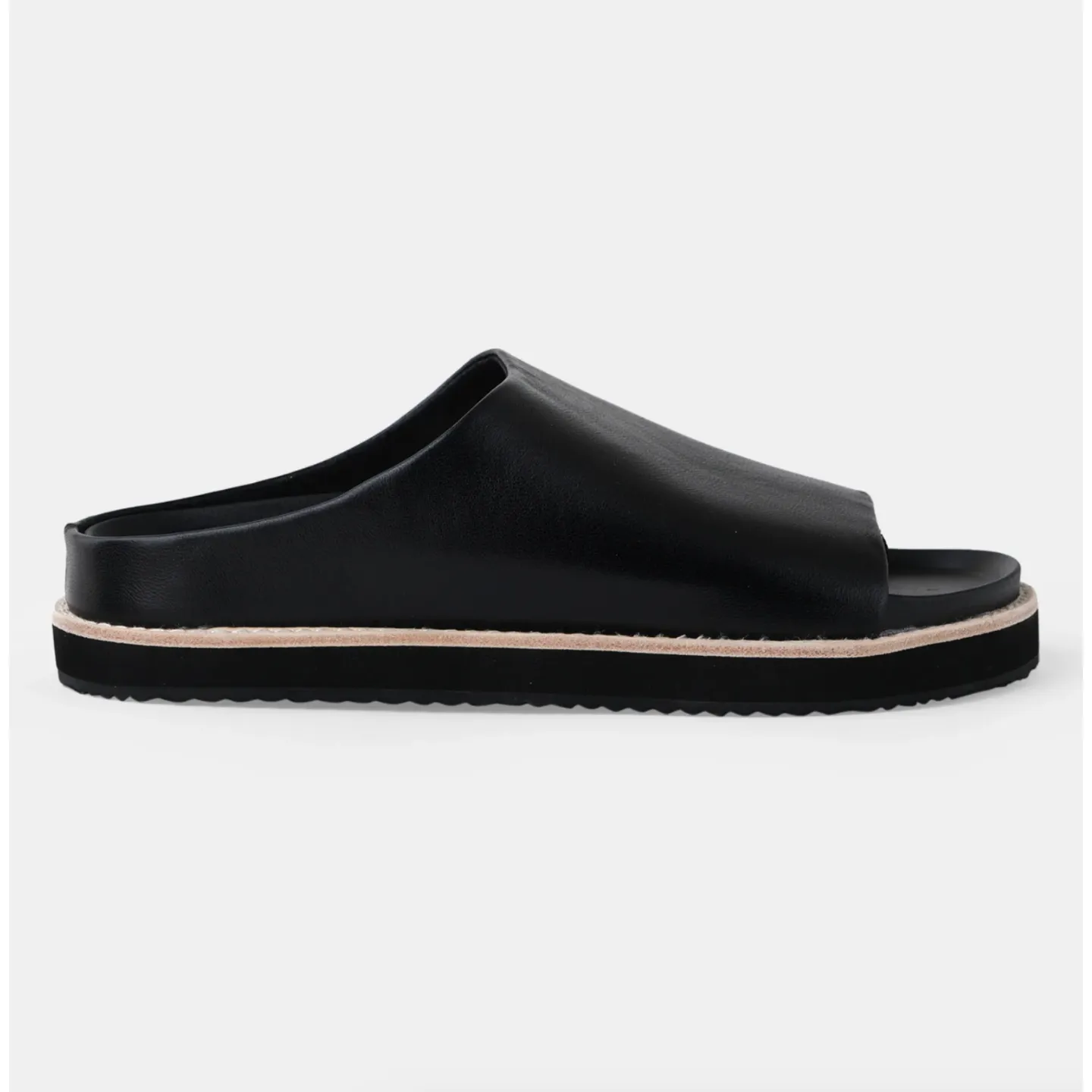 Palm Leather Slide