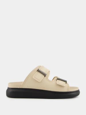 Parchment and Black Hybrid Slide
